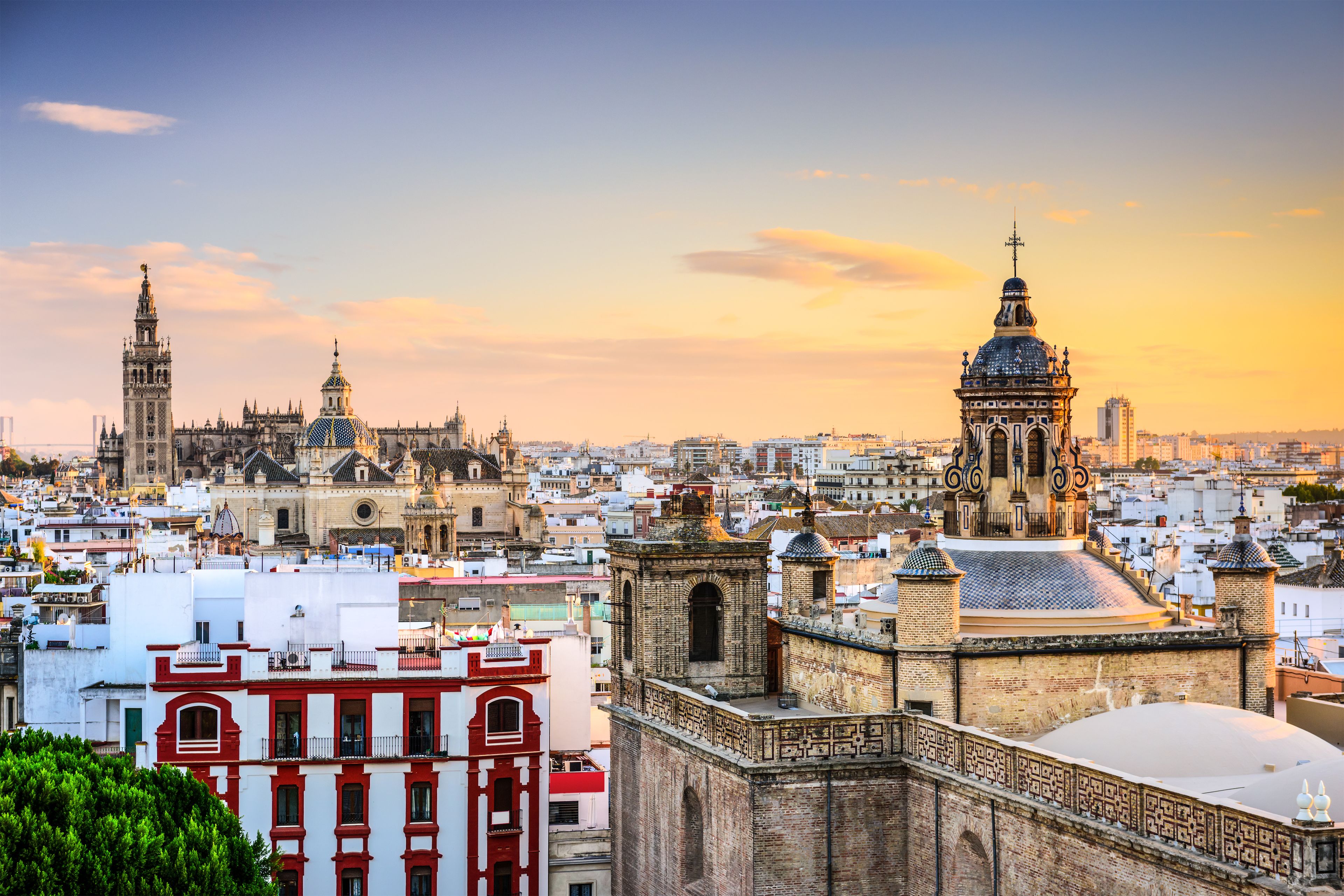 Flüge Sevilla - Die Stadt Sevilla in Andalusien