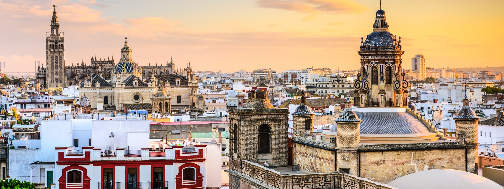 Flüge Sevilla - Die Stadt Sevilla in Andalusien