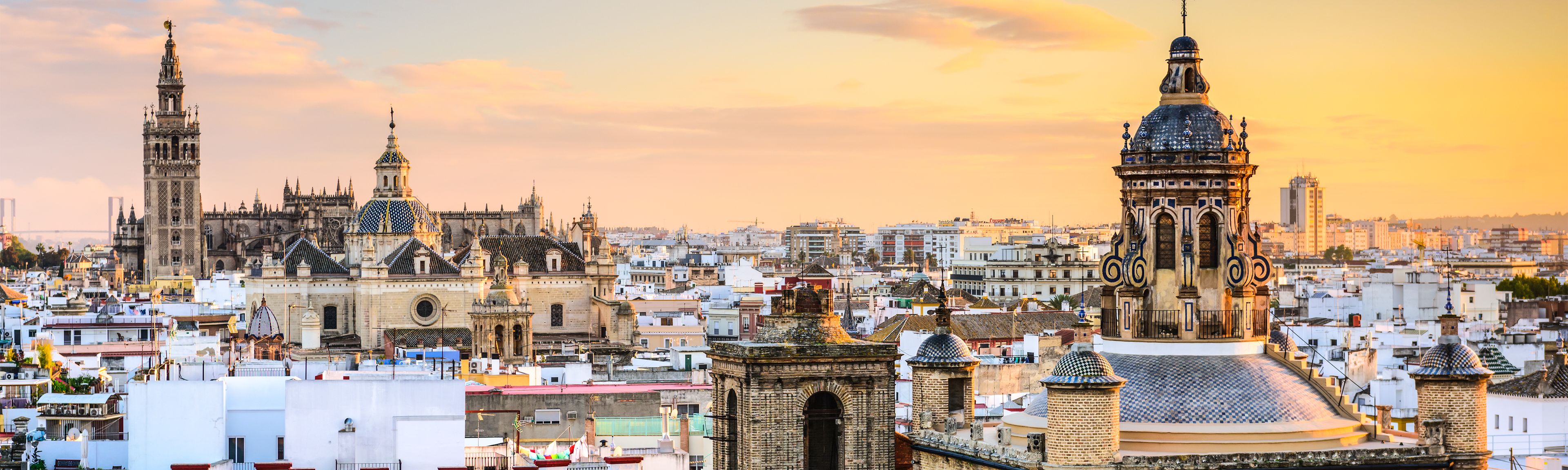 Flüge Sevilla - Die Stadt Sevilla in Andalusien