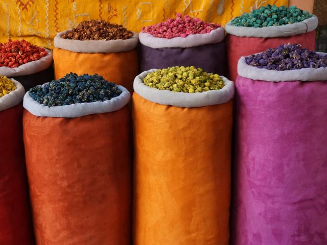 Fluege Marrakesch - Das farbenfrohe Marokko