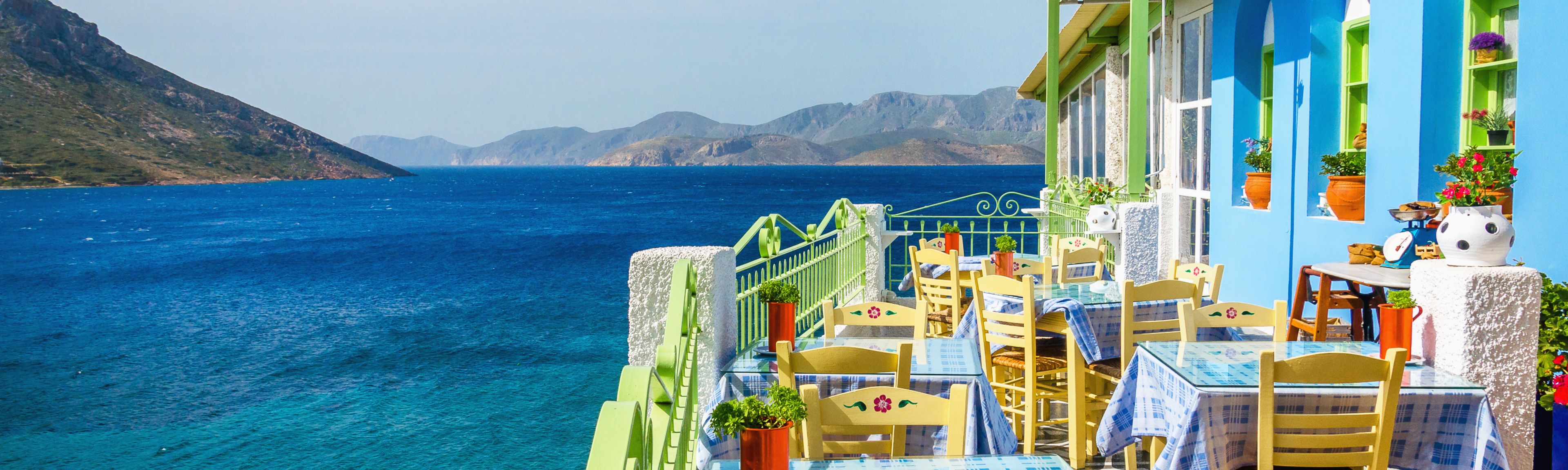 Fluege Rhodos - Blick auf die Insel