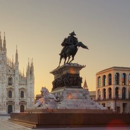 Fluege Mailand - Blick auf den Dom von Mailand - Duomo di Milano