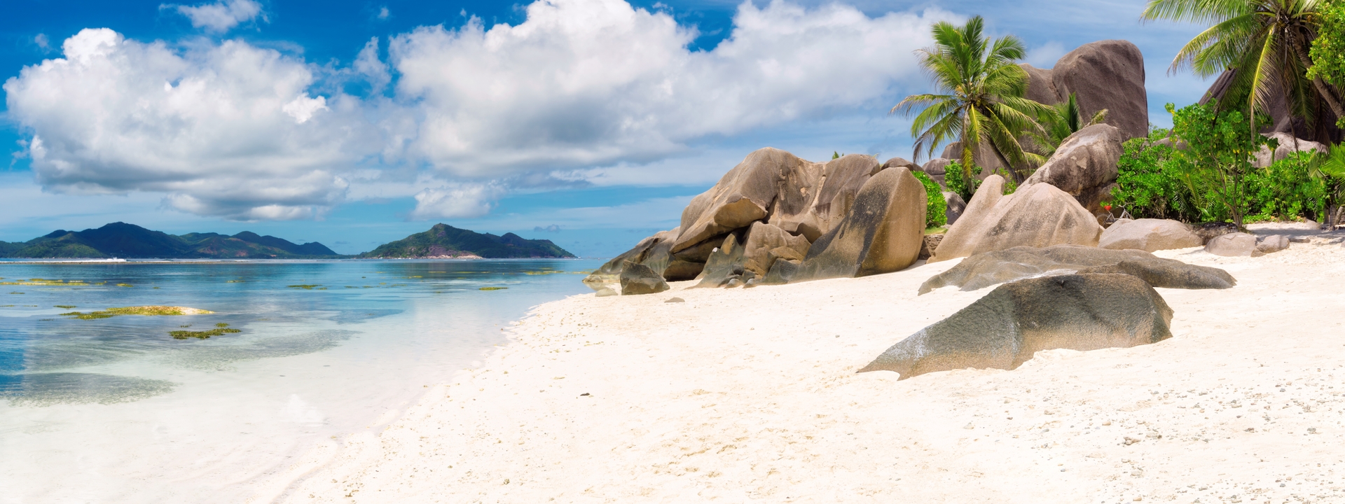 La Digue Island auf den Seychellen