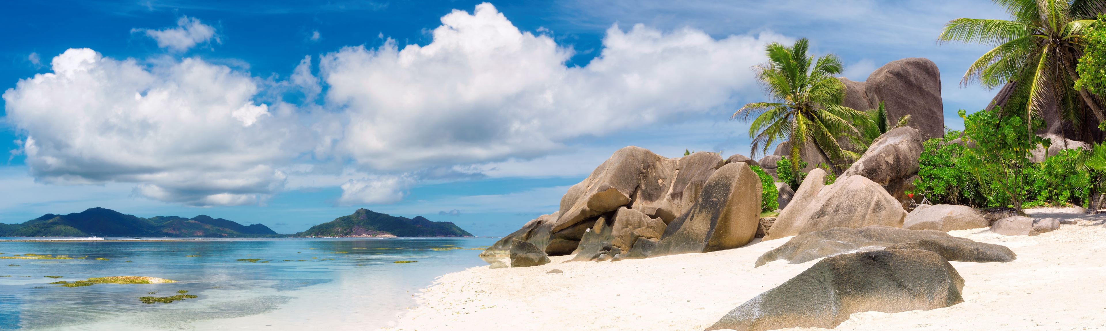 La Digue Island auf den Seychellen