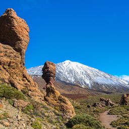 Fluege Teneriffa - Blick auf den Teide