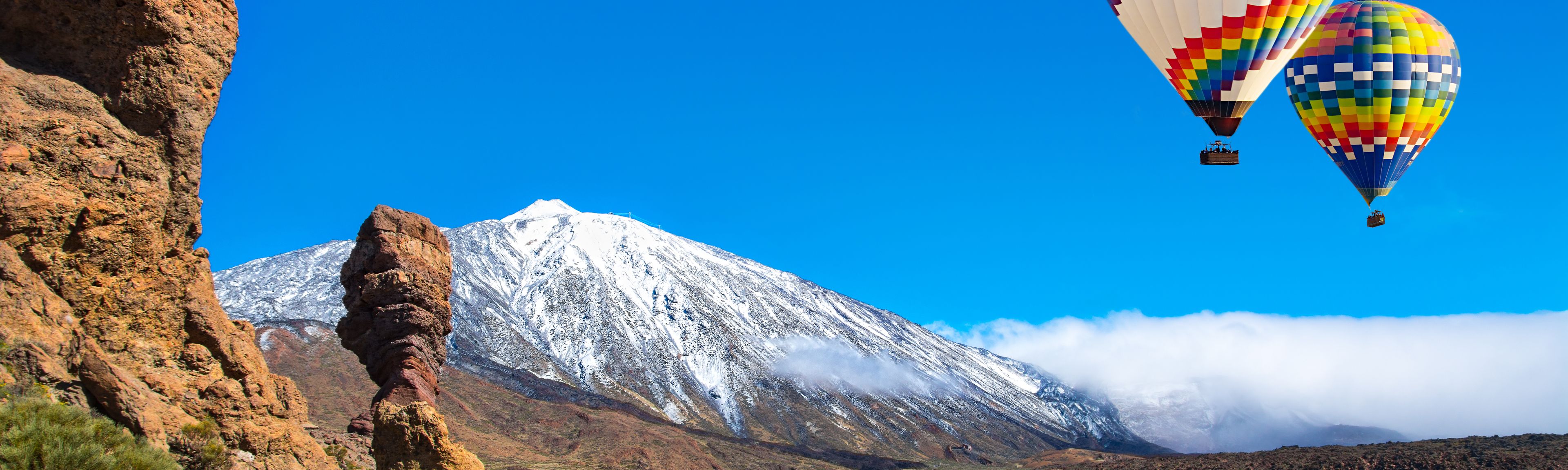 Fluege Teneriffa - Blick auf den Teide