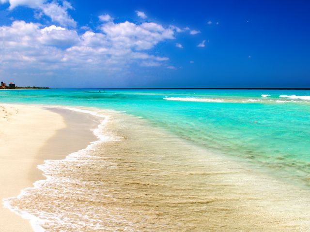 Strand von Varadero auf Kuba