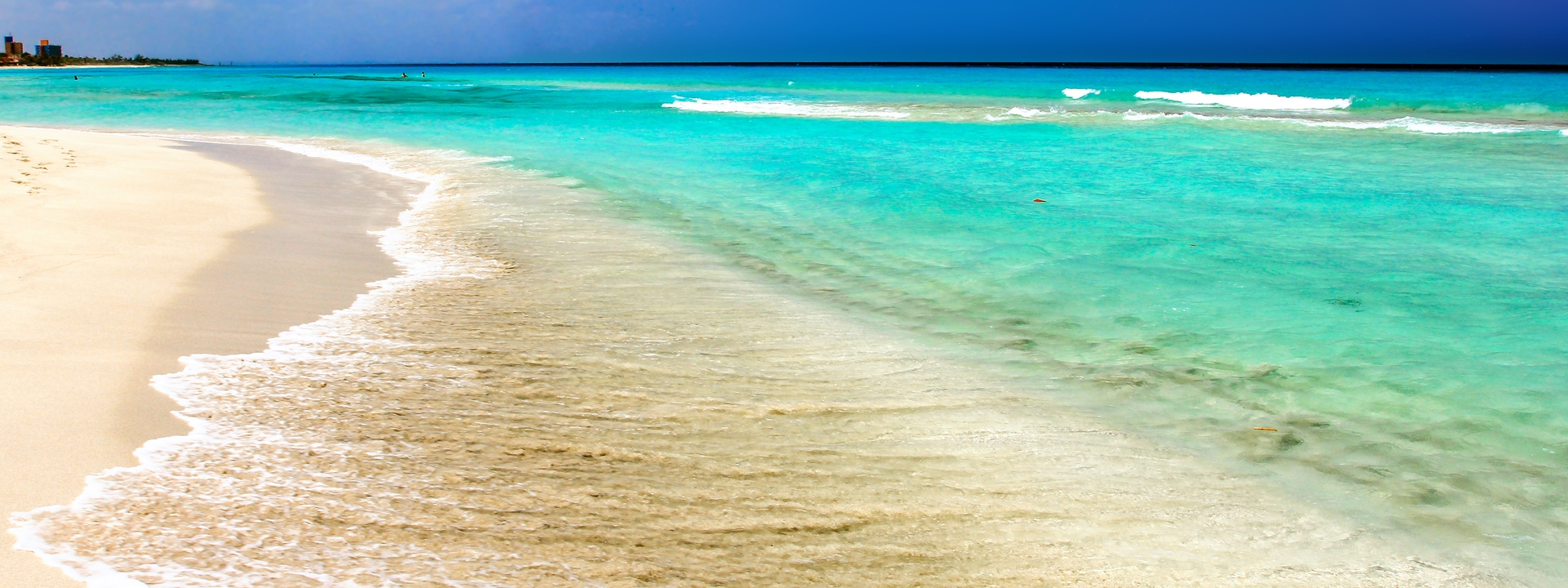 Strand von Varadero auf Kuba