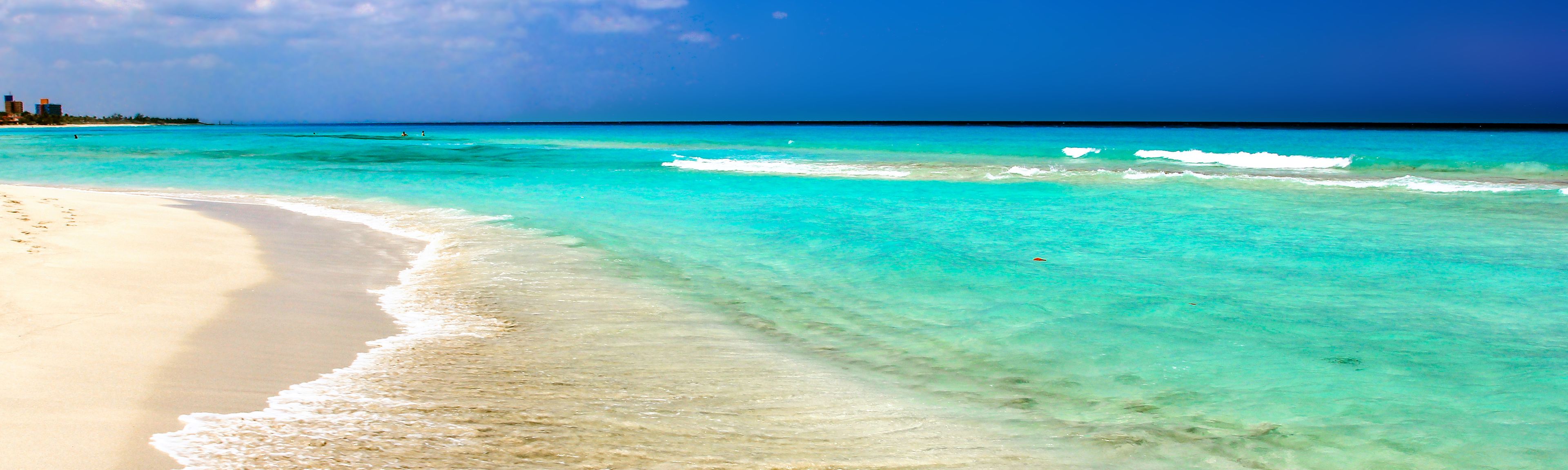 Strand von Varadero auf Kuba