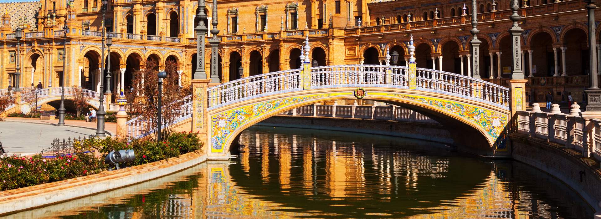 Plaza de Espana in Sevilla
