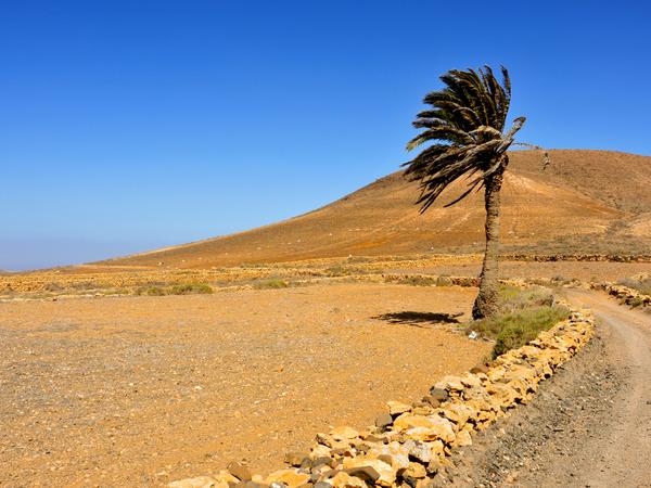 Tindaya Mountain in La Oliva auf Fuerteventura