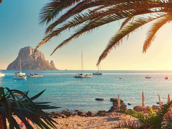 Cala d’Hort in Ibiza