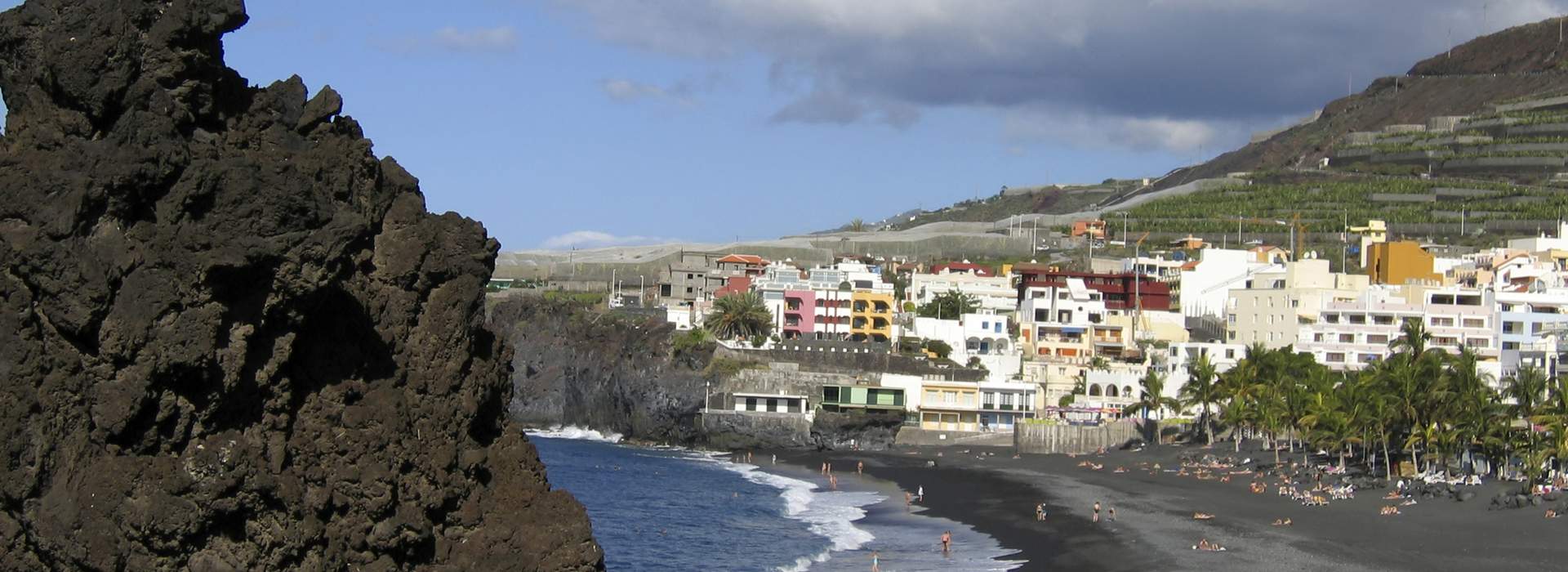 Puerto Nao Strand auf La Palma