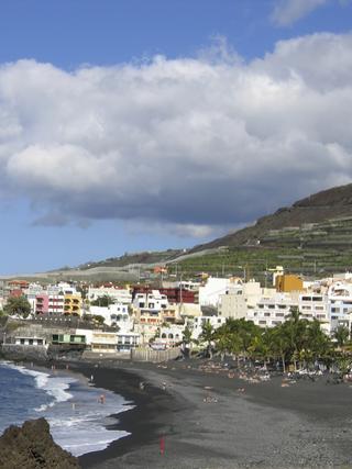 Puerto Nao Strand auf La Palma