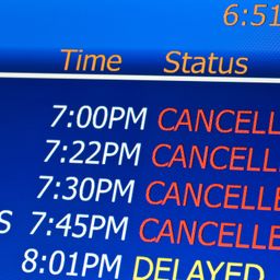 Flüge freiwillig stornieren oder warten bis die Airline-annulliert McFlight.