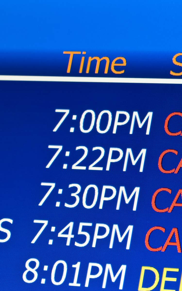 Flüge freiwillig stornieren oder warten bis die Airline-annulliert McFlight.