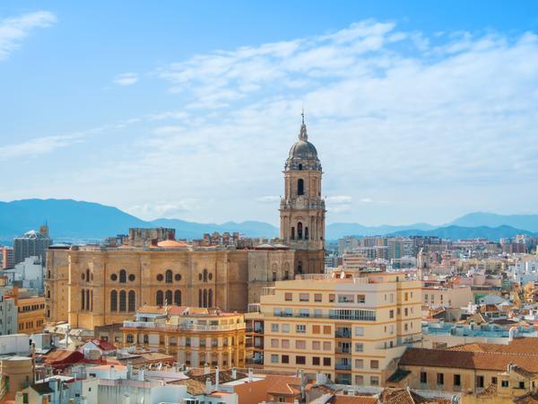 Kathedrale in Malaga