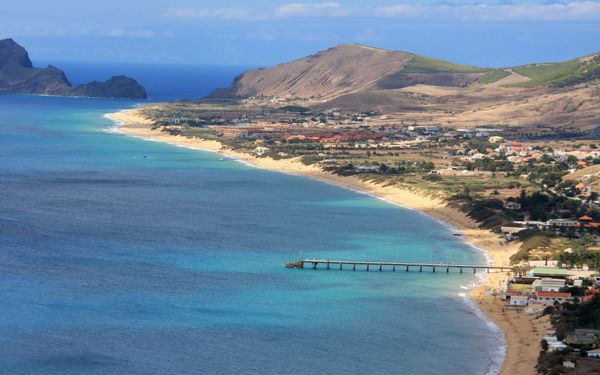 Flüge Porto Santo - Die Insel Porto Santo bei Madeira in Portugal