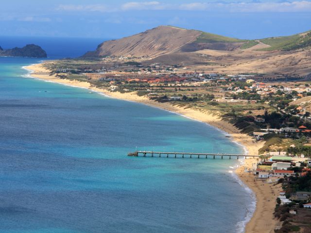 Flüge Porto Santo - Die Insel Porto Santo bei Madeira in Portugal