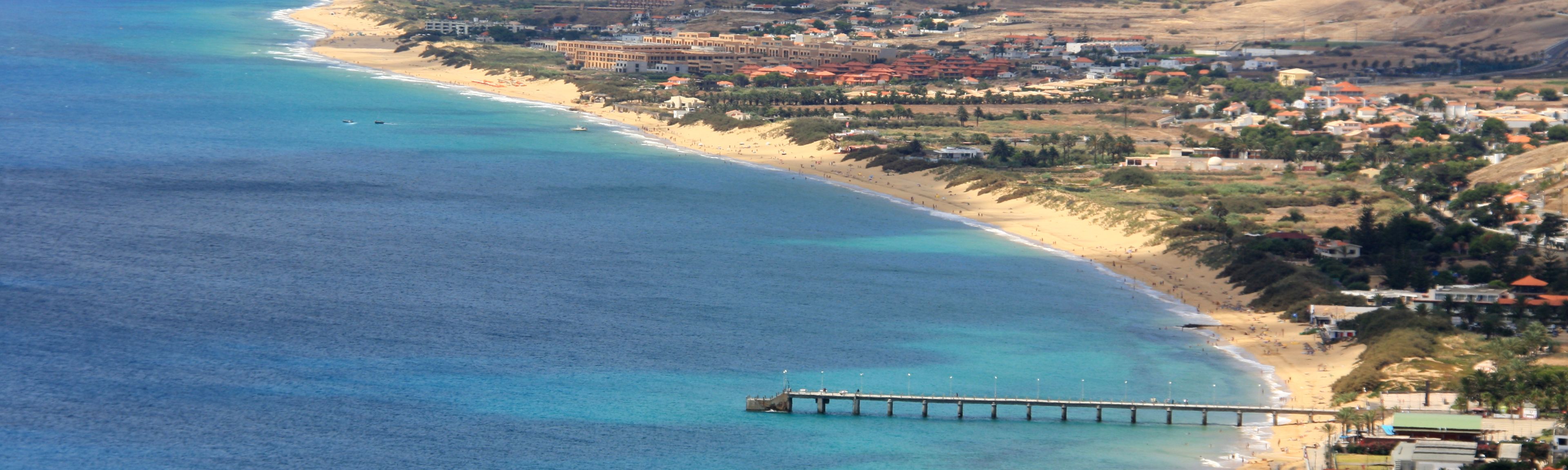 Flüge Porto Santo - Die Insel Porto Santo bei Madeira in Portugal