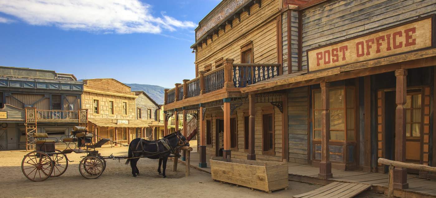 Tabernas-Wüste - Halbwüste im Südosten Spaniens (Provinz Almería, Andalusien) und gilt als die einzige echte Wüste auf dem europäischen Festland