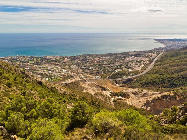 Herrliche Landschaften laden zum Wandern ein