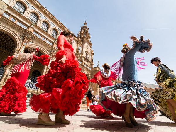 Flamenco in Sevilla