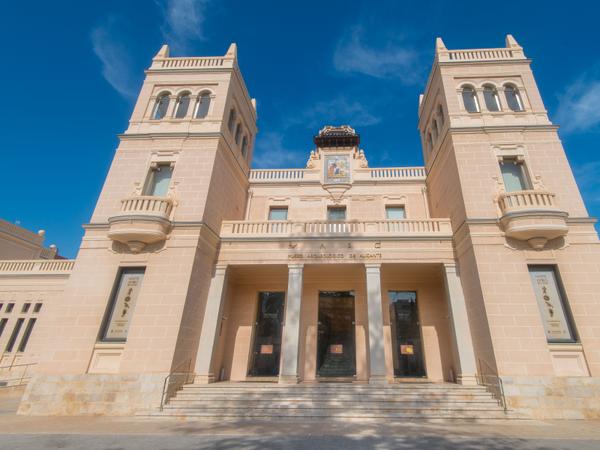 Das MARQ Museum der Archäologie Alicante in Spanien.