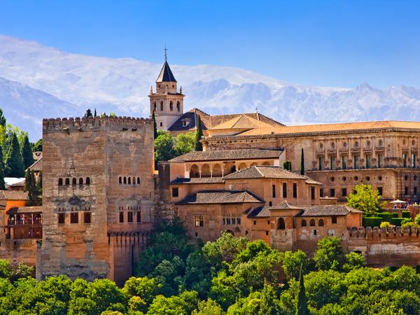 Alhambra an der Costa del Sol