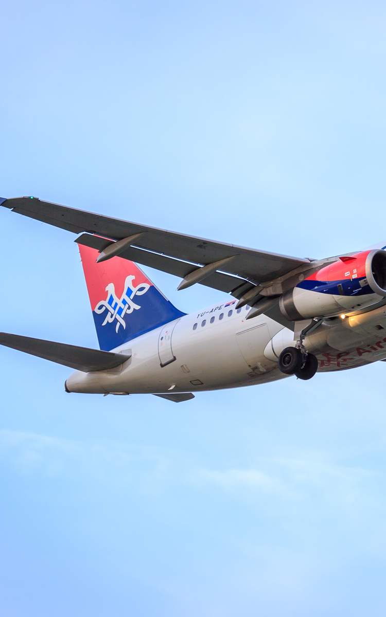 Flüge mit Air Serbia von München nach Belgrad.