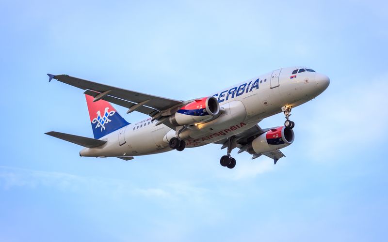 Flüge mit Air Serbia von München nach Belgrad.