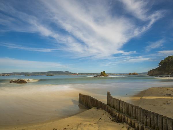 Sada - Küstengemeinde mit Fischerei