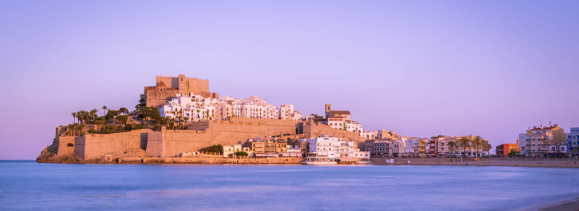 Peniscola Schloss - Costa del Azahar