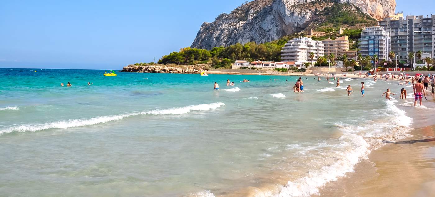 Calpe an der Costa Blanca