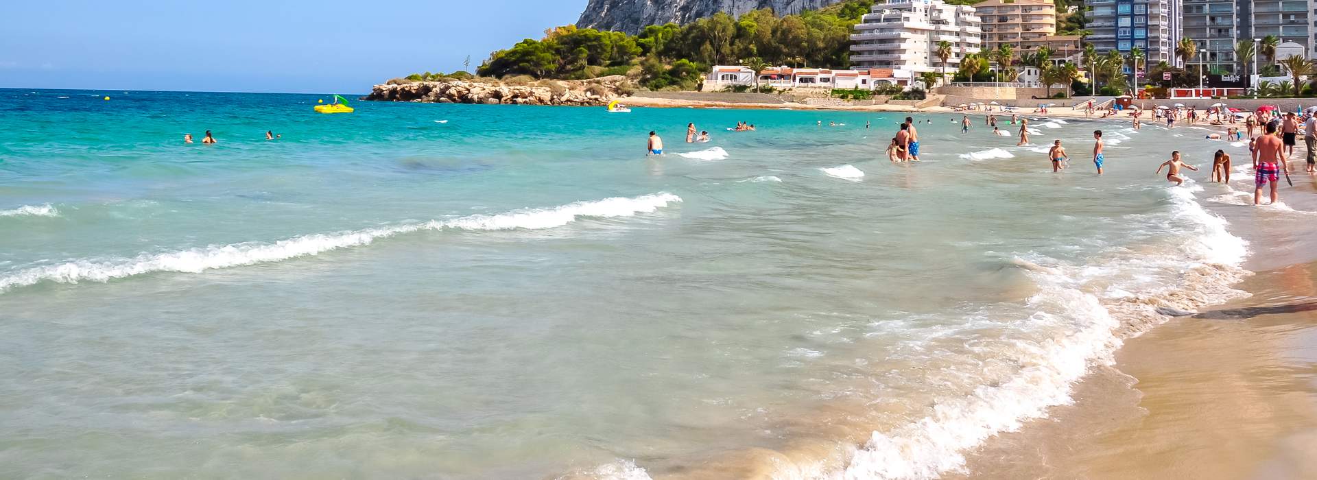 Calpe an der Costa Blanca