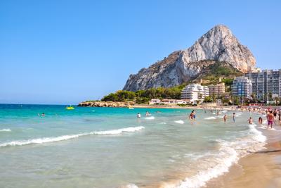 Calpe an der Costa Blanca