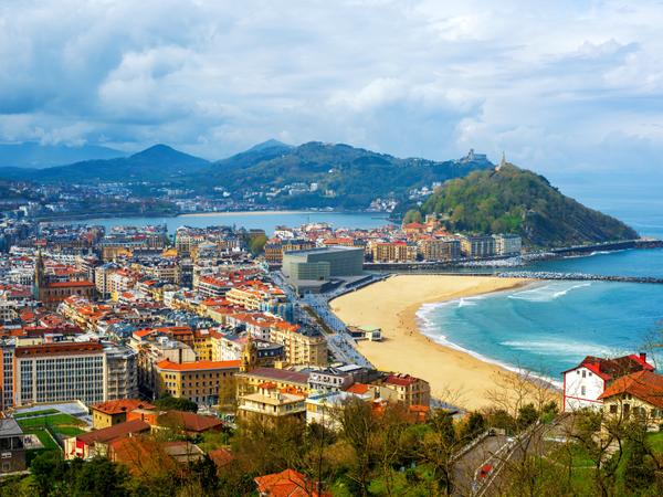 San Sebastian - die Perle am Golf von Biskaya im Baskenland