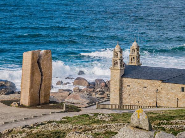 Fisterra - beliebtes Ziel für Pilger auf dem Jakobsweg