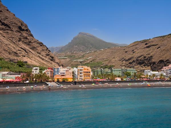 Puerto Tazacorte auf La Palma
