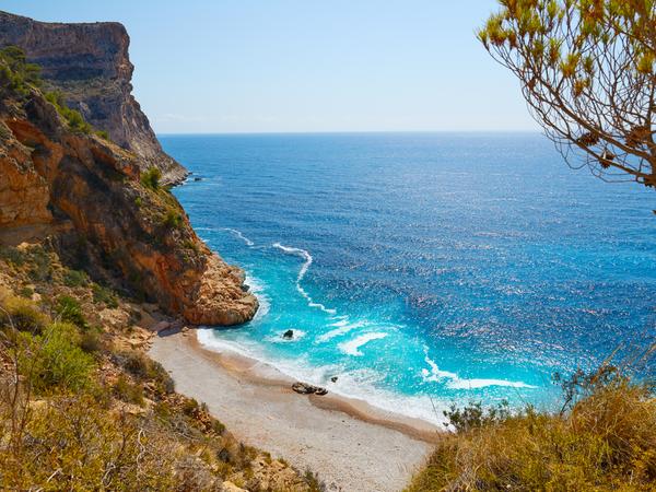 Benitachell an der Costa Blanca