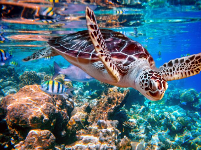 Fluege Malediven - Unterwasserwelt im Paradies