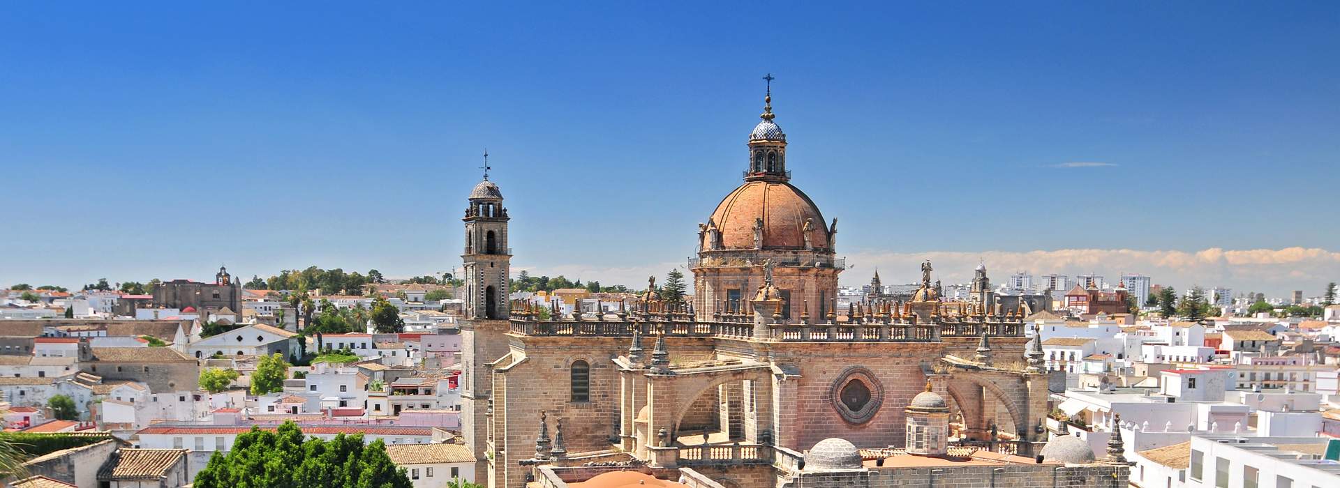 Jerez de la Frontera - ist eine Stadt in der spanischen Region Andalusien nahe der Costa de la Luz.