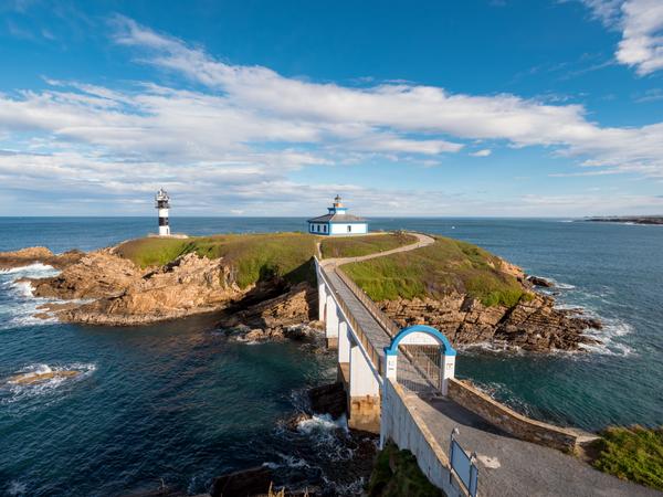 Isla Pancha - Blick auf den Leuchtturm von Pancha