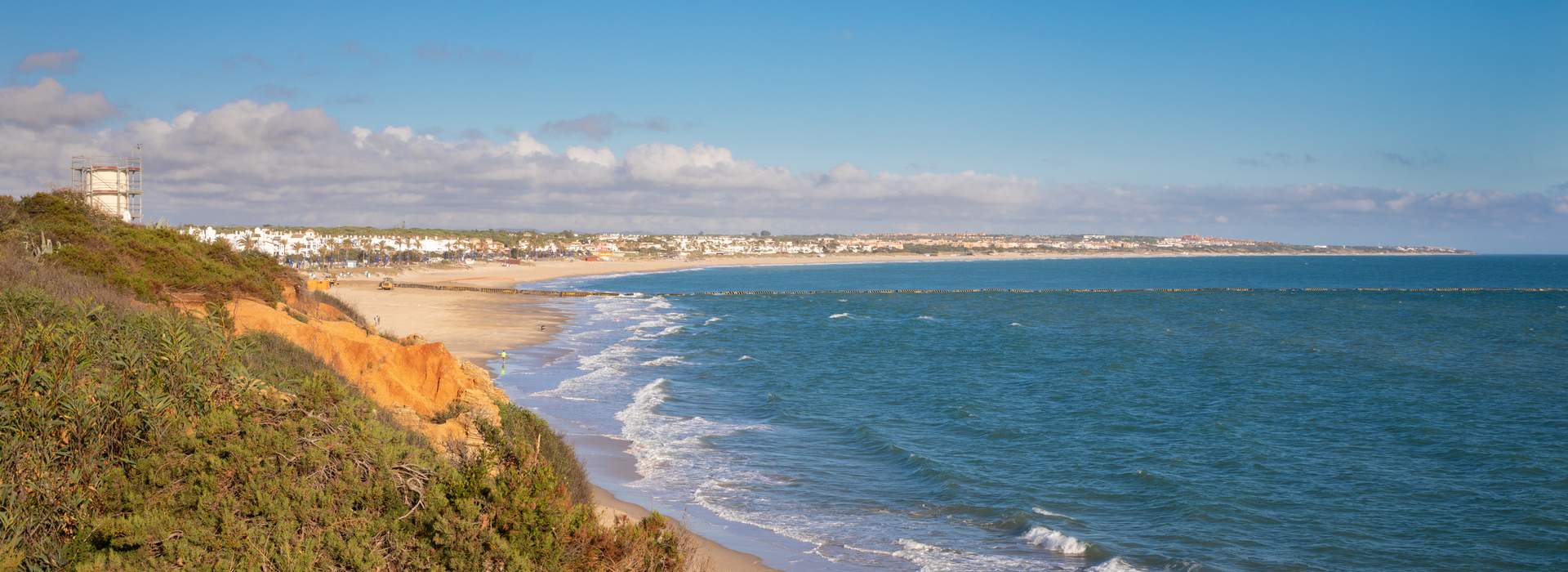 Chiclana de la Frontera - andalusische Stadt in der Provinz Cádiz an der Costa de la Luz