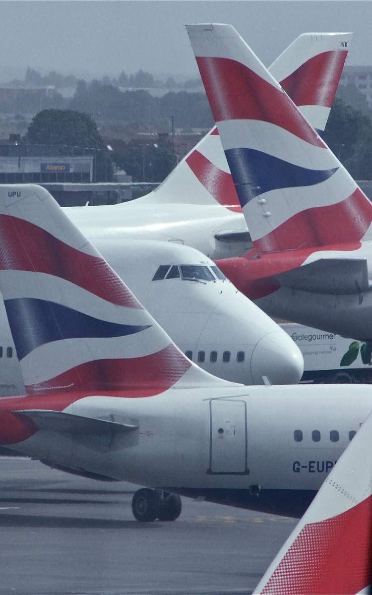 Günstige Flüge mit British Airways bei McFlight.de buchen.