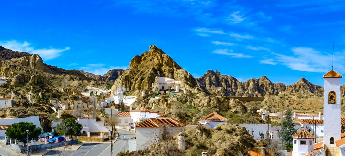Guadix - historische Kleinstadt in der südspanischen Region Andalusien (Provinz Granada)