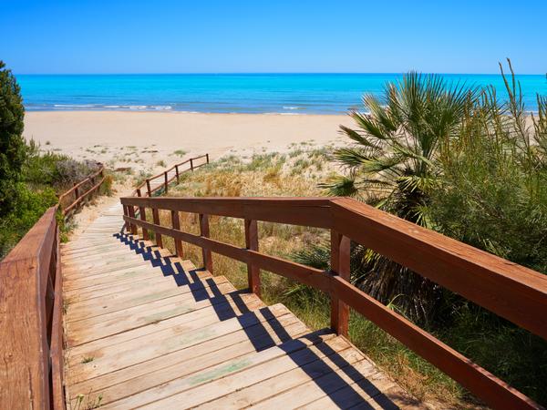 Playa Romana - feiner Sand und ruhiges, sauberes Wasser