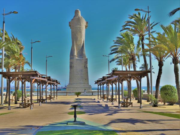 Kolumbus Monument in Huelva