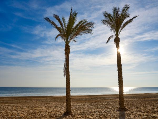 Guardamar del Segura an der Costa Blanca