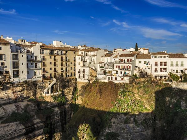 La Ciudad - Blick auf die Altstadt von Ronda.